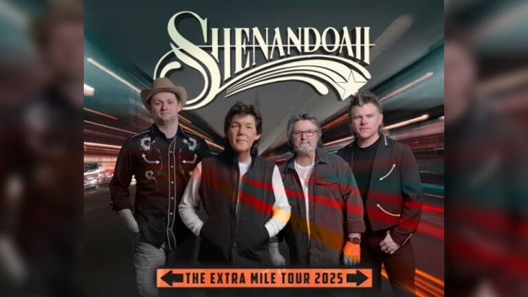 Shenandoah announces 50-city The Extra Mile Tour 2025