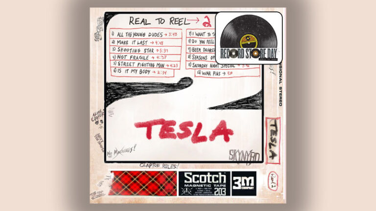 Tesla announces ‘Real to Reel Vol II’ Record Store Day 2025 release