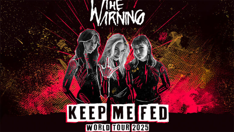 The Warning announces 2025 US headlining tour