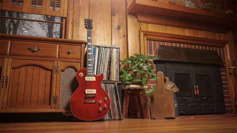 Gibson teams with Warren Haynes for Les Paul Standard guitar
