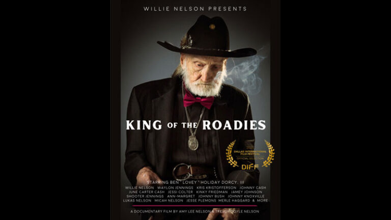 Willie Nelson presents ‘King of the Roadies’ documentary