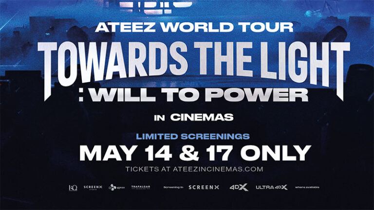 Ateez to release concert film in theaters