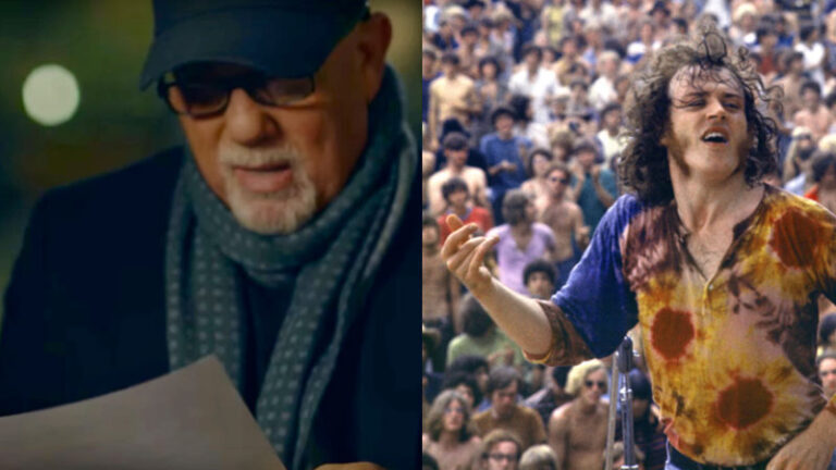 Billy Joel posts video clip urging Rock and Roll Hall of Fame to induct Joe Cocker