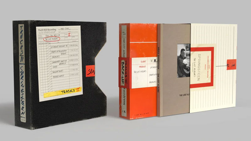 Bruce Springsteen announces ‘Lost Albums’ box set