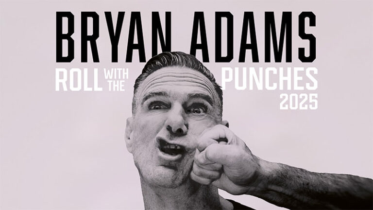 Bryan Adams announces 2025 North American tour dates