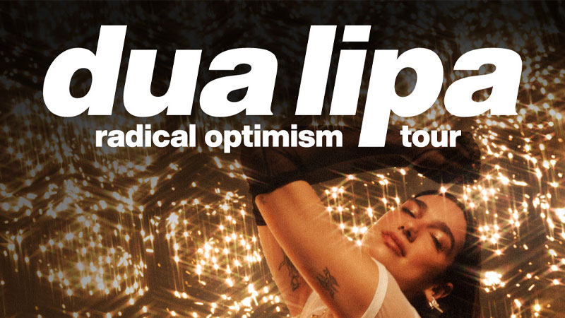 Dua Lipa announces North American Radical Optimism Pop-Up Stores