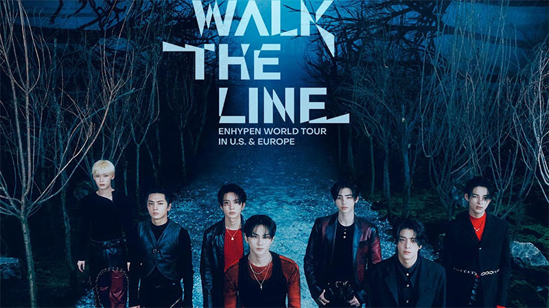 Enhypen details Walk the Line World Tour dates