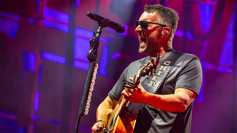 Eric Church to Free the Machine with 2025 fall tour