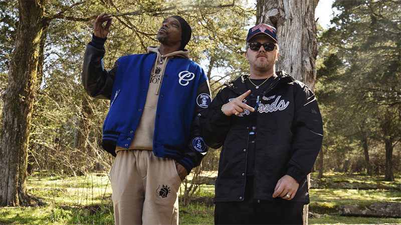 Ernest gets gone with Snoop Dogg