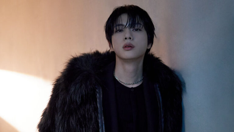 Jin embodies rock star spirit with ‘Echo’ concept photos
