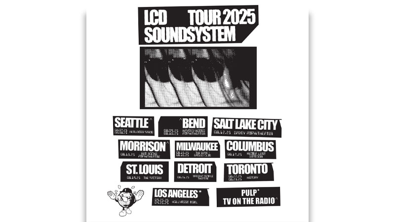 LCD Soundsystem announces new 2025 tour dates
