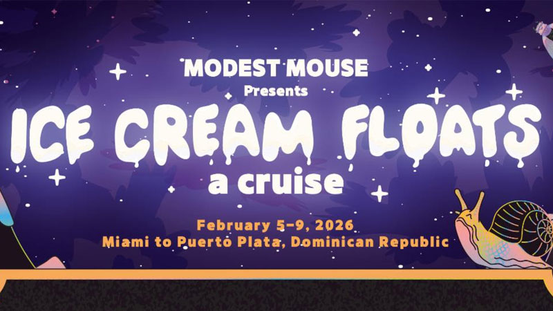 Modest Mouse, Sixthman announce Ice Cream Floats cruise