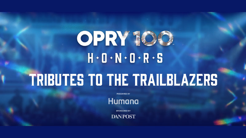 Opry 100 Honors series kicks off May 13th