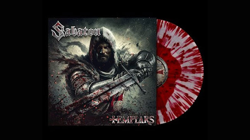Sabaton signs with Better Noise Music, shares ‘Templars’