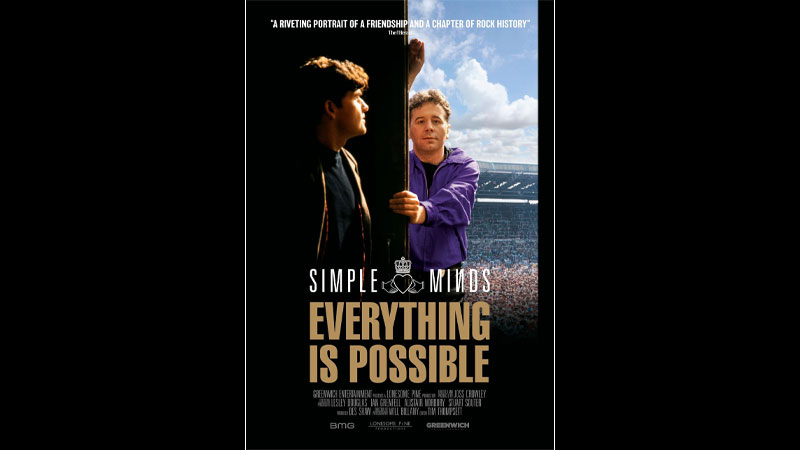 Simple Minds documentary gets release date