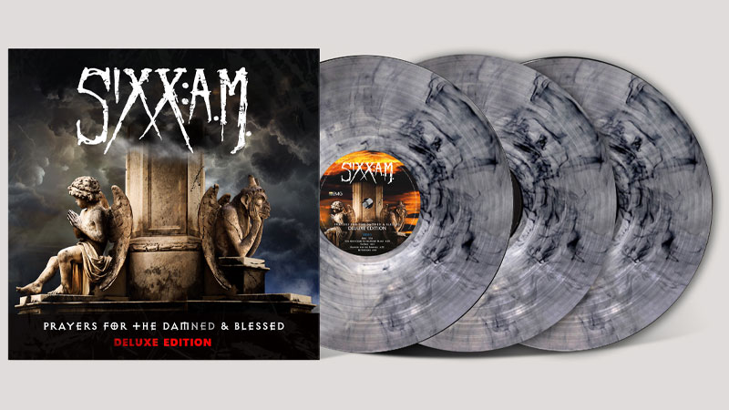 Sixx:A.M. announces ‘Prayers for the Damned & Blessed’ deluxe edition vinyl