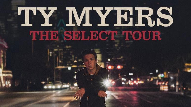 Ty Myers expands sold out headlining tour
