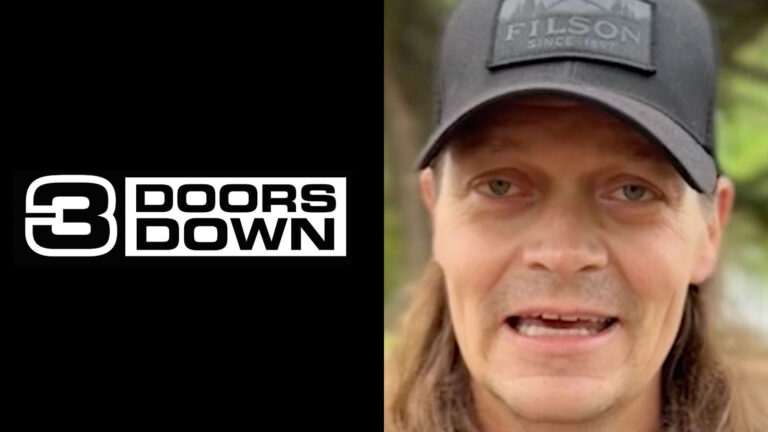 3 Doors Down frontman Brad Arnold reveals cancer diagnosis