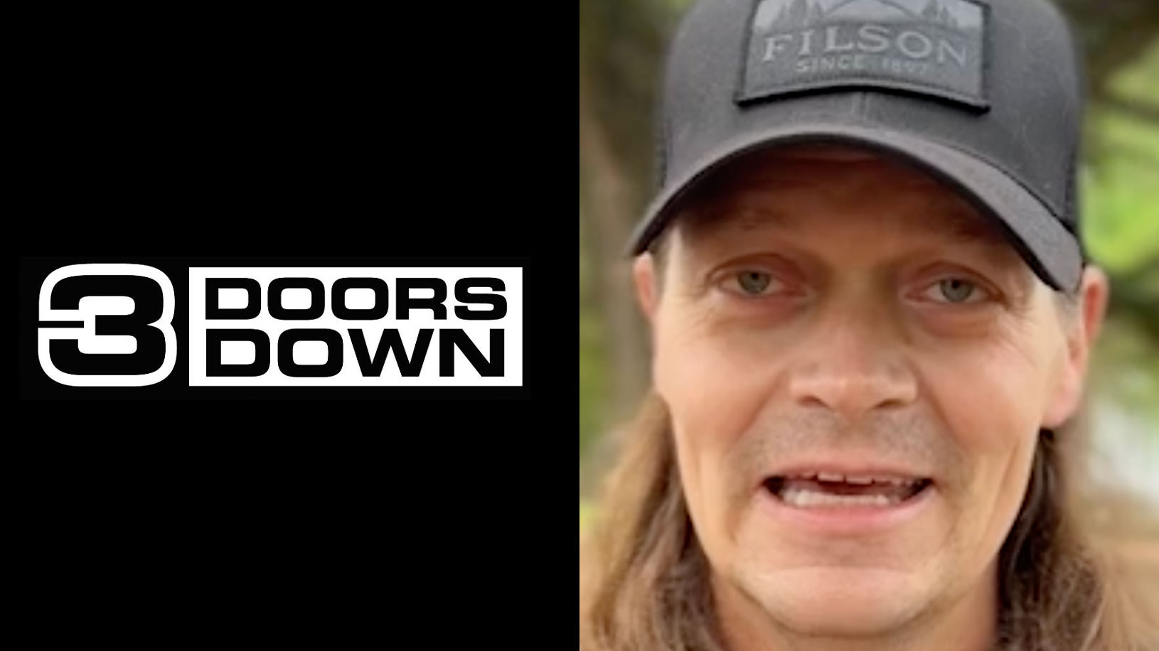 3 Doors Down frontman Brad Arnold reveals cancer diagnosis