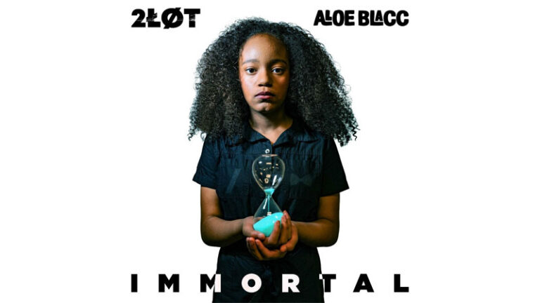 Aloe Blacc, 2ŁØT share stirring anthem rooted in ancient philosophy