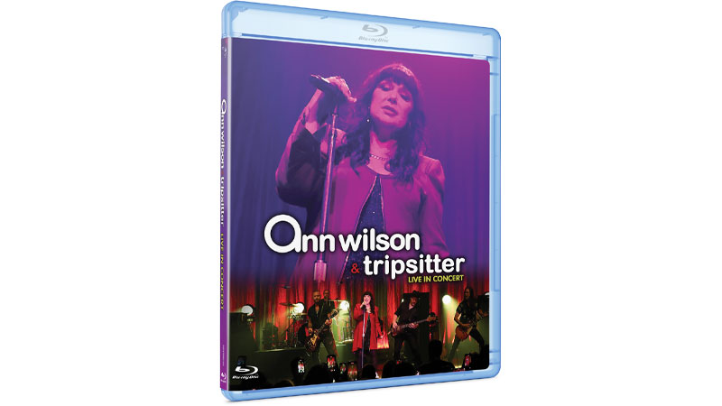 Ann Wilson & Tripsitter announce ‘Live in Concert’ Blu-ray