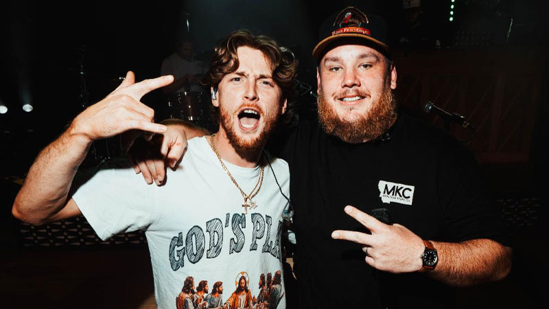 Bailey Zimmerman, Luke Combs team for ‘Backup Plan’