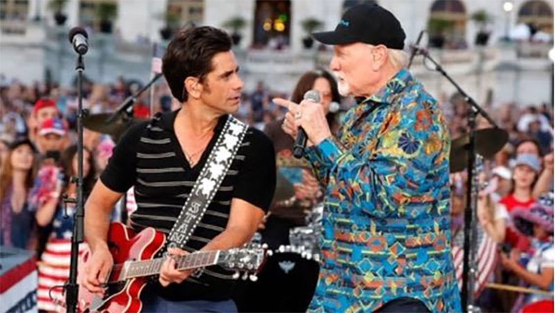 The Beach Boys announce John Stamos as special guest for select 2025 US tour dates