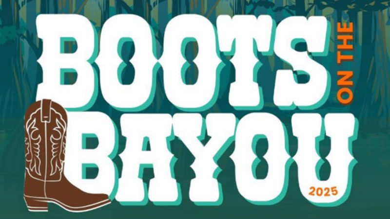 Cody Johnson, Chris Stapleton to headline inaugural Boots on the Bayou Festival