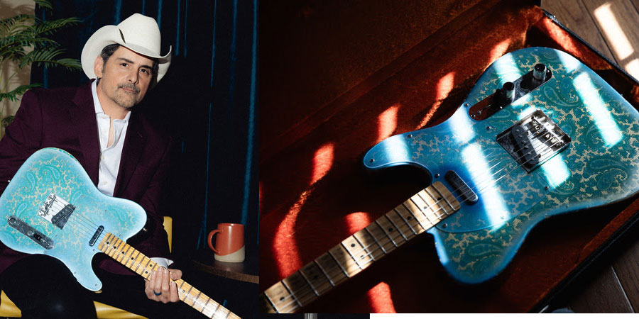 Fender Custom Shop unveils Brad Paisley Signature Telecaster