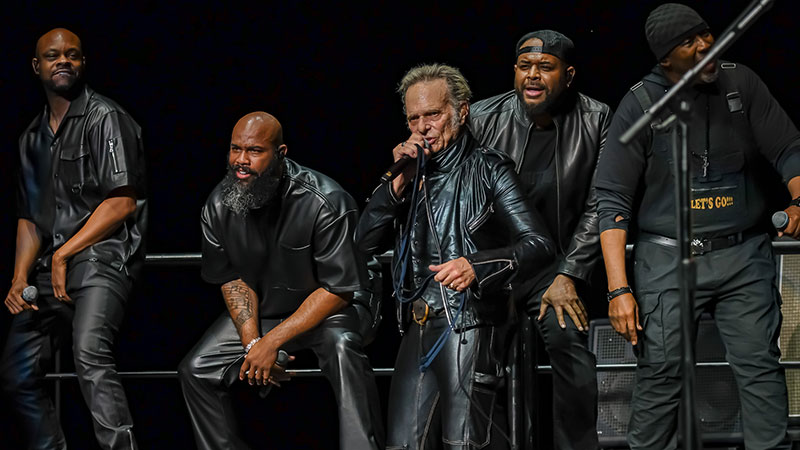 David Lee Roth announces 2025 tour dates
