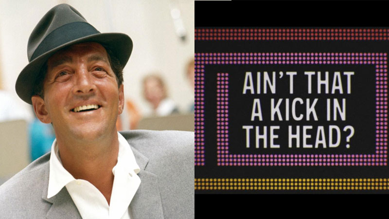 Dean Martin celebrated with stylish new animated lyric video