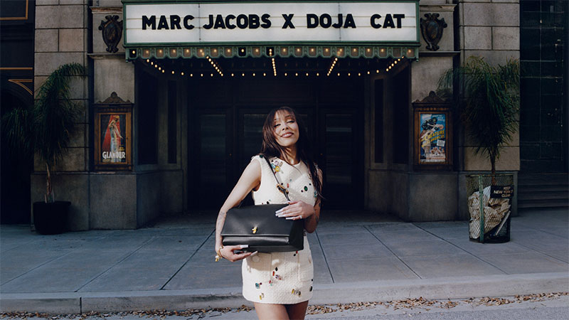 Doja Cat teases new music in latest Marc Jacobs ad campaign