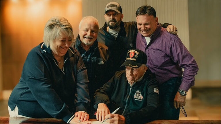 John Rich, Lee Greenwood record song written by 100-year-old WWII veteran