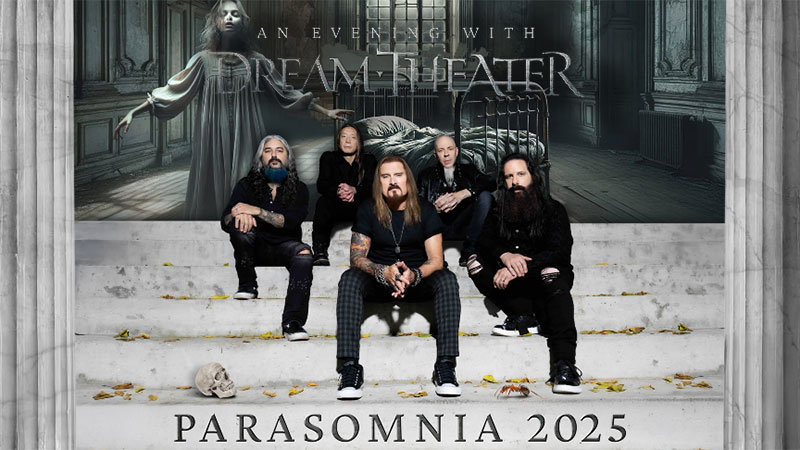 Dream Theater to perform Parasomnia in full on fall 2025 tour
