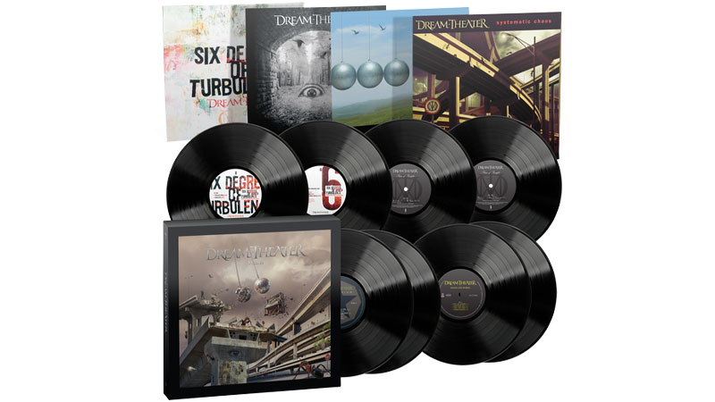 Dream Theater announces ‘Vol 2’ LP set