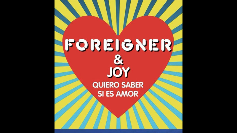 Foreigner teams with Mexican singer Joy Huerta for ‘I Want to Know What Love Is’ remake
