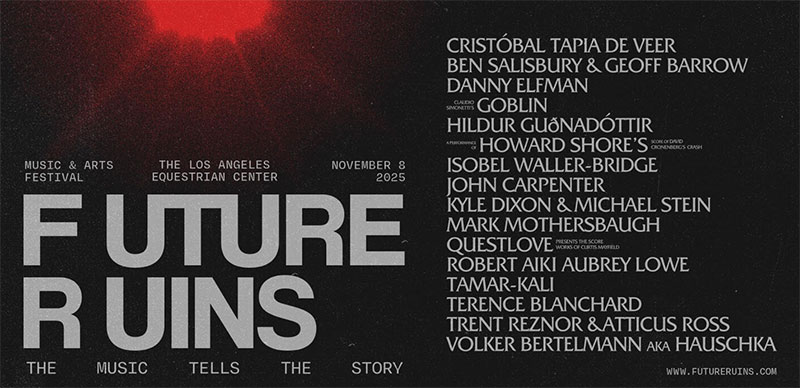 Trent Reznor, Atticus Ross launch inaugural Future Ruins Festival