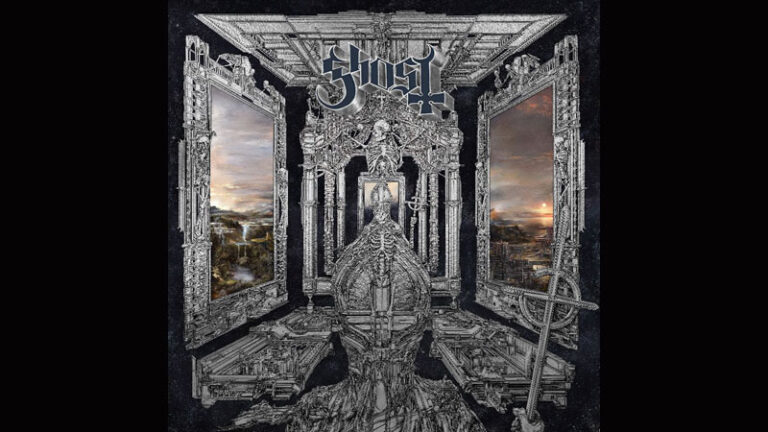 Ghost tops the Billboard 200 with ‘Skeleta’