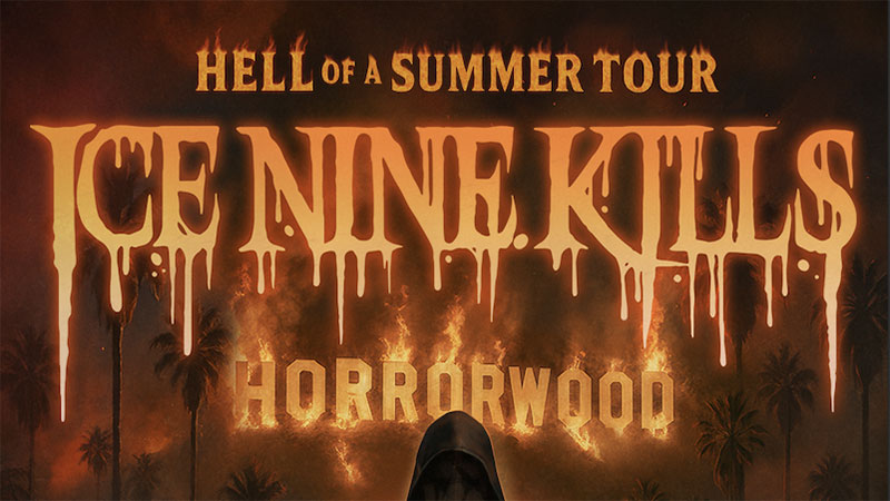 Ice Nine Kills announces 2025 headlining tour