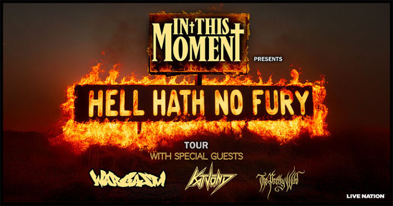 In This Moment announces 2025 Hell Hath No Fury Tour