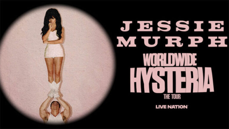 Jessie Murph announces Worldwide Hysteria Tour