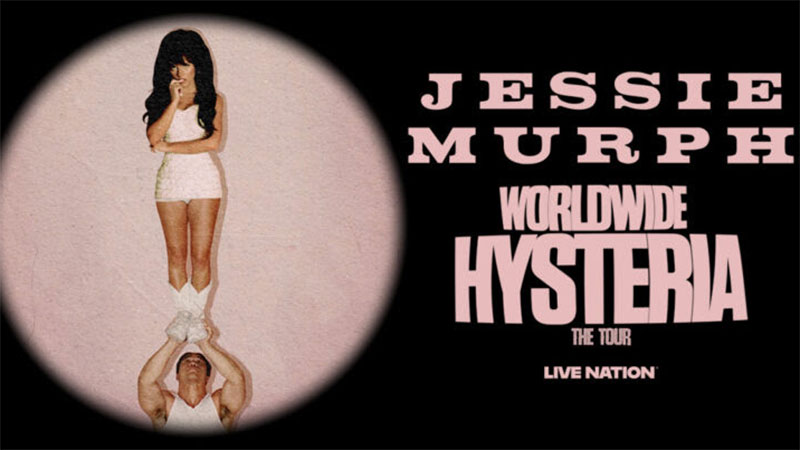 Jessie Murph announces Worldwide Hysteria Tour