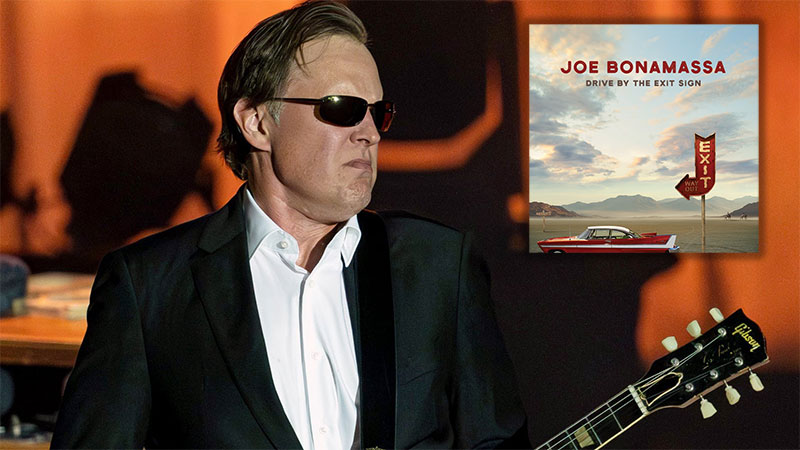Joe Bonamassa shares ‘Drive By the Exit Sign’