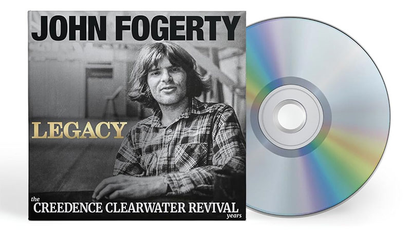 John Fogerty announces ‘Legacy: The Creedence Clearwater Revival Years’
