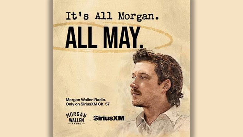 SiriusXM unveils Morgan Wallen Radio