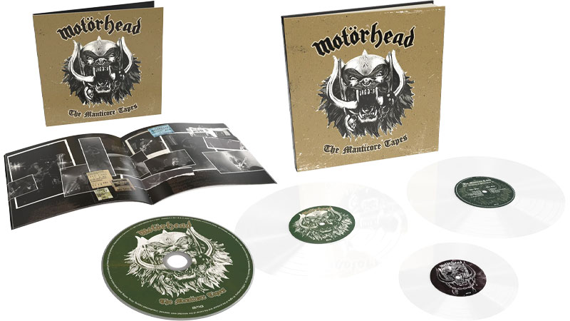 Motörhead announces lost 1976 album