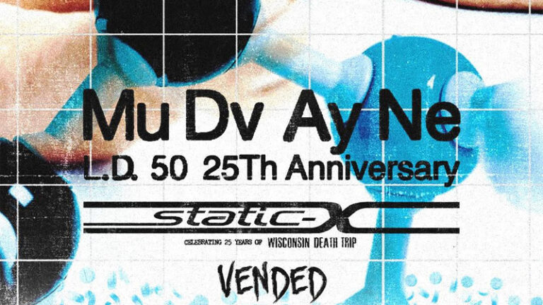 Mudvayne announces LD 50 25th Anniversary Tour