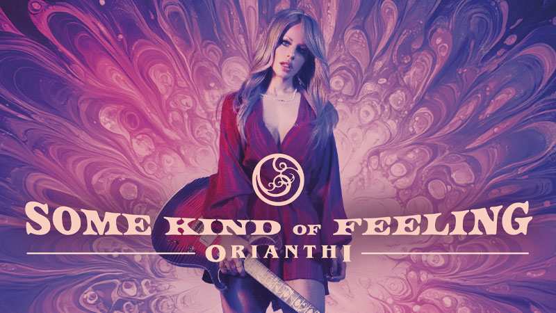 Orianthi announces ‘Some Kind of Feeling’