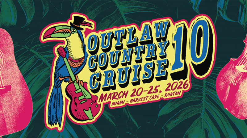 Stevie Van Zandt’s event company announces Outlaw Country Cruise 10th anniversary lineup