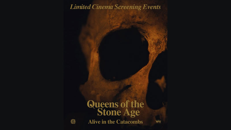 Queens of the Stone Age confirms theatrical screenings of Catacombs concert film